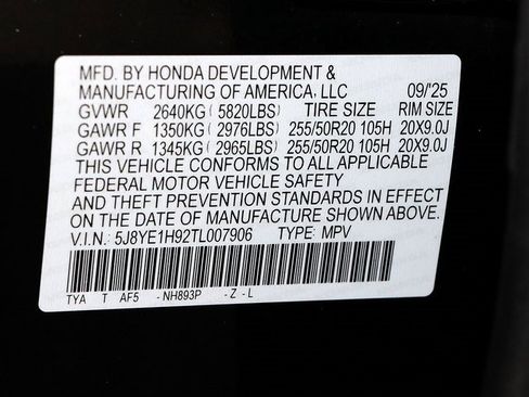Certified 2026 Acura MDX A-Spec image 42