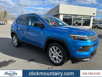 Certified 2022 Jeep Compass Latitude w/ Sun and Sound Group