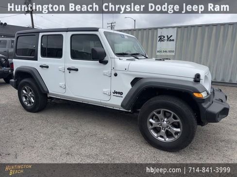 Used 2021 Jeep Wrangler Unlimited Sport image 4