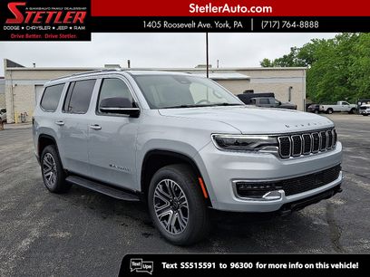 New 2025 Jeep Wagoneer 4WD w/ Convenience Group I