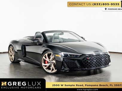 Used 2023 Audi R8 V10 performance