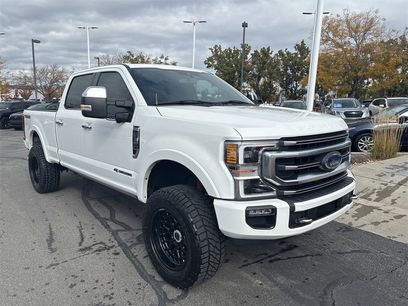 Used 2020 Ford F350 Platinum w/ Tremor Off-Road Package