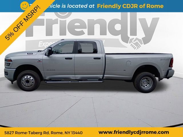 New 2026 RAM 3500 Big Horn AWD/4WD image 8