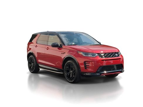 New 2026 Land Rover Discovery Sport Landmark AWD/4WD image 2