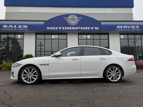 Used 2017 Jaguar XF R-Sport AWD/4WD image 1