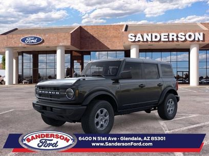 New 2026 Ford Bronco Big Bend