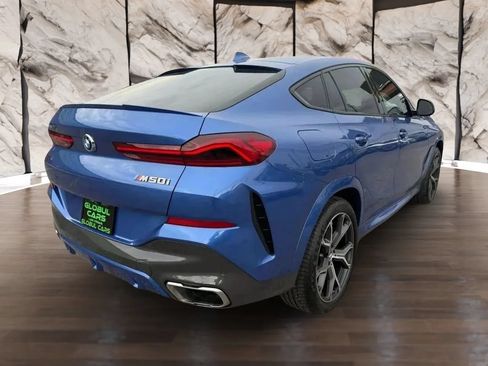 Used 2020 BMW X6 M50i AWD/4WD image 5