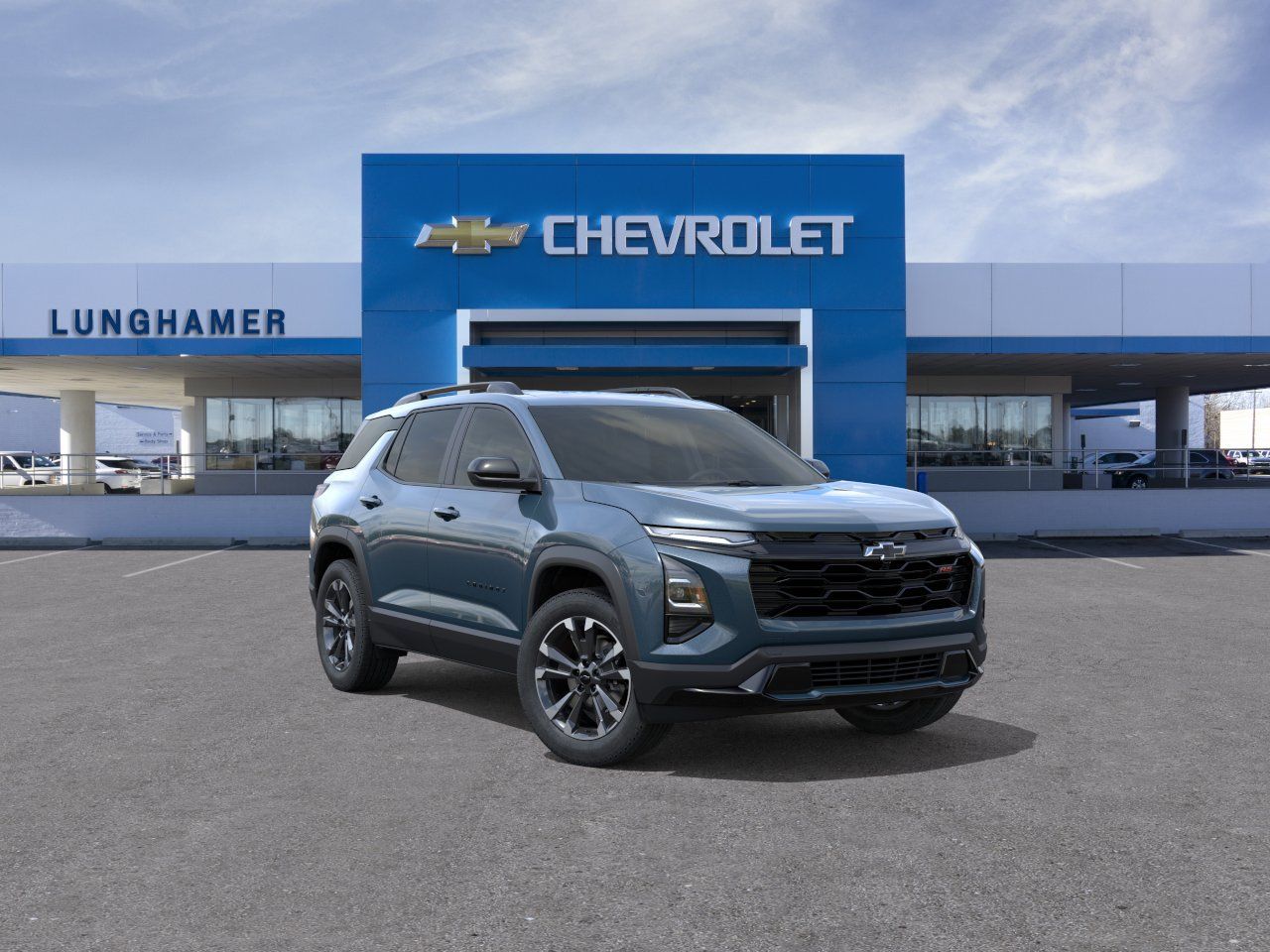 New 2026 Chevrolet Equinox RS w/ Convenience Package III FWD image 25