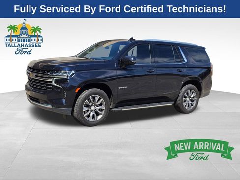 Used 2021 Chevrolet Tahoe LT w/ LT Signature Package RWD image 1