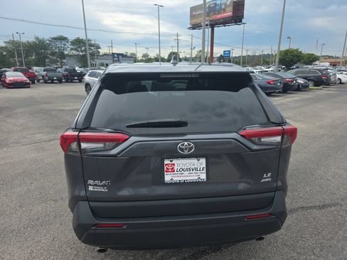 Used 2025 Toyota RAV4 LE AWD/4WD image 5