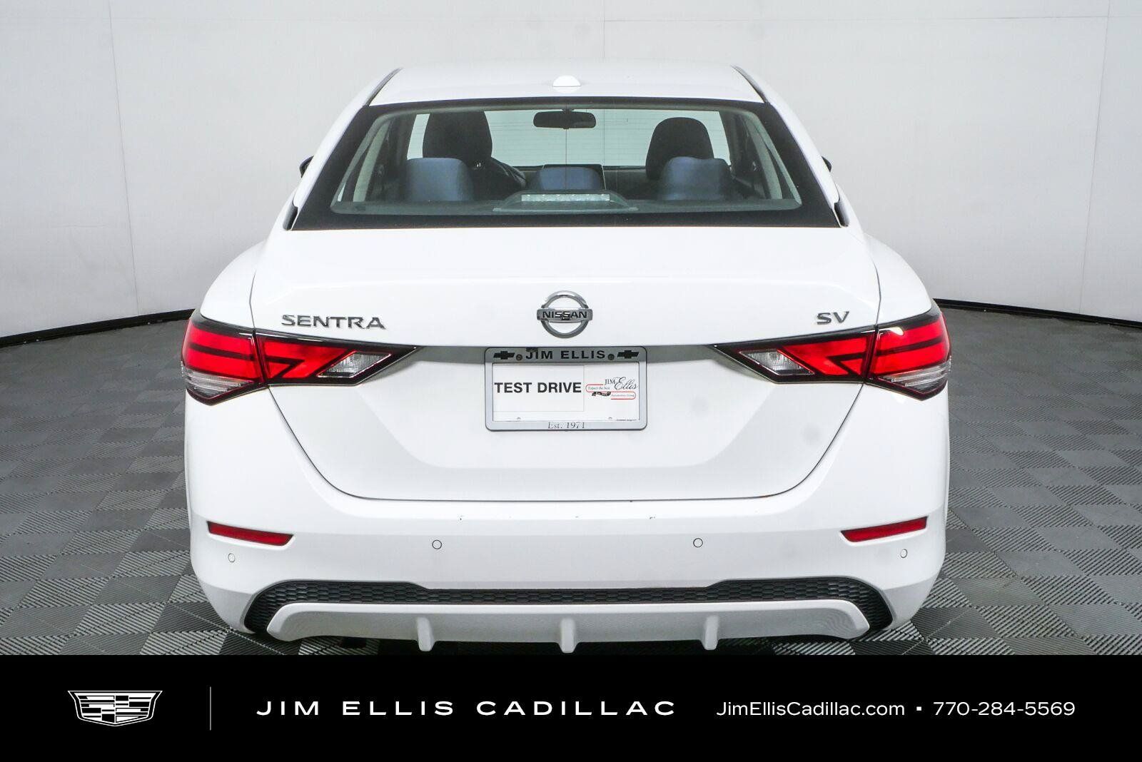 Used 2020 Nissan Sentra SV FWD image 26