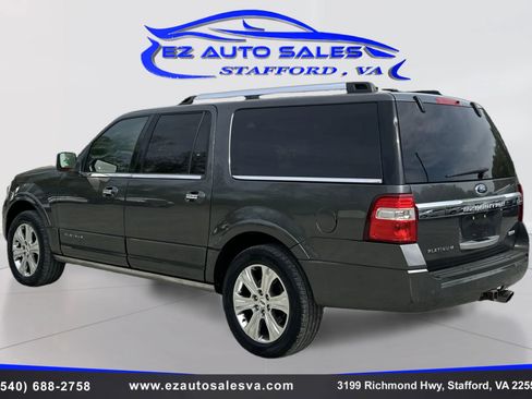 Used 2015 Ford Expedition EL Platinum AWD/4WD image 7
