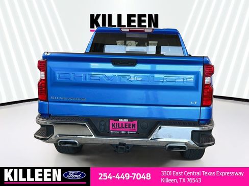 Used 2025 Chevrolet Silverado 1500 LT w/ Z71 Off-Road Package AWD/4WD image 8
