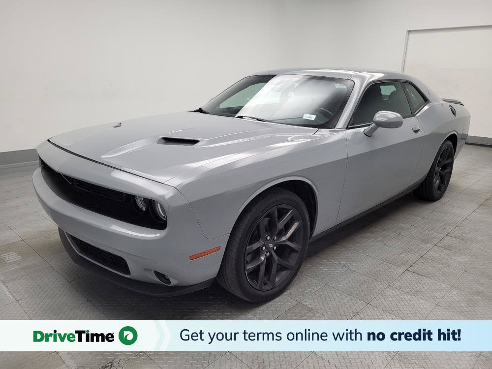 Used 2021 Dodge Challenger SXT w/ Blacktop Package RWD image 1