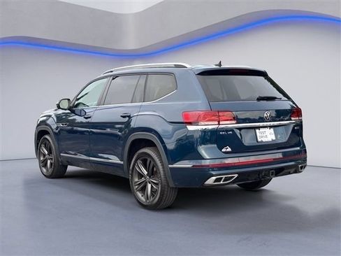 Used 2022 Volkswagen Atlas SEL R-Line AWD/4WD image 3