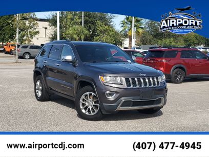 Used 2015 Jeep Grand Cherokee Limited