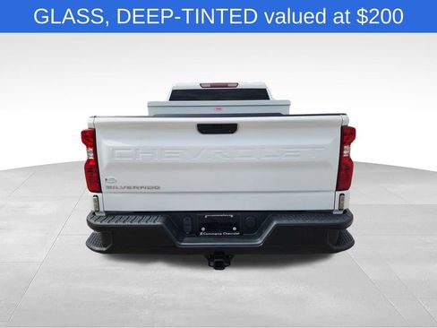 Used 2021 Chevrolet Silverado 1500 W/T w/ WT Fleet Convenience Package RWD image 8