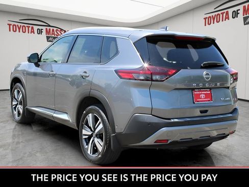 Used 2023 Nissan Rogue SL w/ SL Premium Package AWD/4WD image 4
