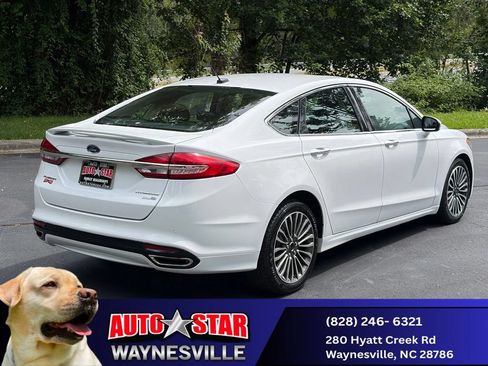 Used 2018 Ford Fusion Titanium AWD/4WD image 5