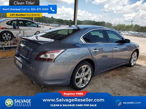 Used 2012 Nissan Maxima 3.5 SV w/ Sport Pkg FWD image 4