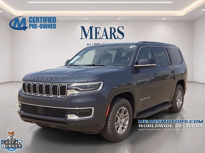 Used 2023 Jeep Wagoneer 2WD