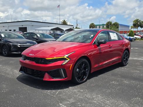 New 2026 Kia K5 GT-Line FWD image 4