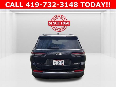 Used 2021 Jeep Grand Cherokee L Limited image 5
