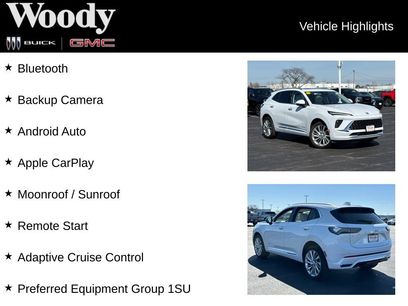 New 2026 Buick Envision Avenir
