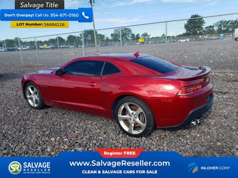 Used 2015 Chevrolet Camaro SS w/ RS Package RWD image 3