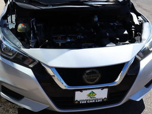 Used 2021 Nissan Versa SV FWD image 55