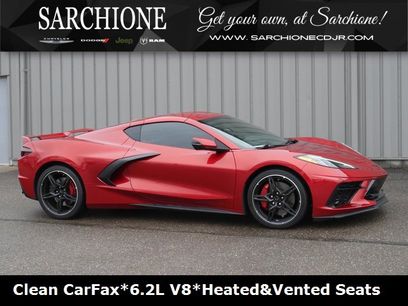 Used 2021 Chevrolet Corvette Stingray Preferred Cpe w/ Z51 Performance Package