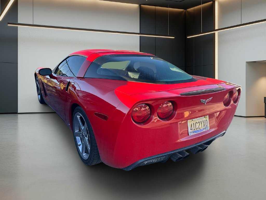 Used 2007 Chevrolet Corvette Coupe w/ Preferred Equipment Group RWD image 7