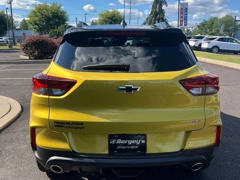 Certified 2023 Chevrolet TrailBlazer RS w/ Sun and Liftgate Package AWD/4WD image 7