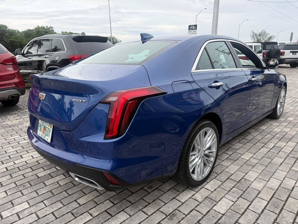 Used 2023 Cadillac CT4 Luxury w/ Sun And Sound Package RWD image 7