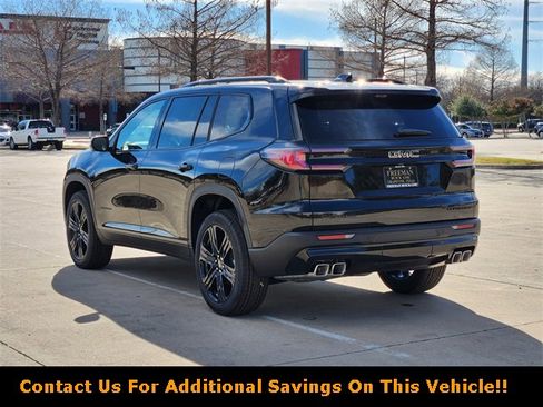 New 2026 GMC Acadia Elevation w/ Black Edition image 4