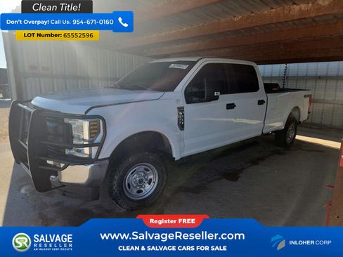 Used 2019 Ford F250 XL w/ Power Equipment Group AWD/4WD image 1