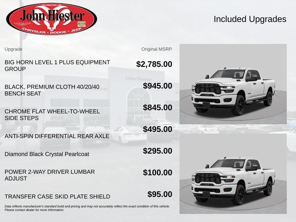 Used 2026 RAM 2500 Big Horn AWD/4WD image 4
