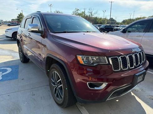 Used 2021 Jeep Grand Cherokee Limited AWD/4WD image 1