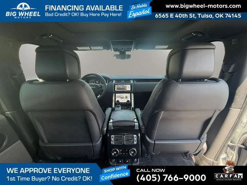 Used 2019 Land Rover Range Rover HSE AWD/4WD image 12