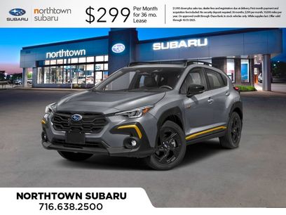 New 2025 Subaru Crosstrek 2.5i Sport