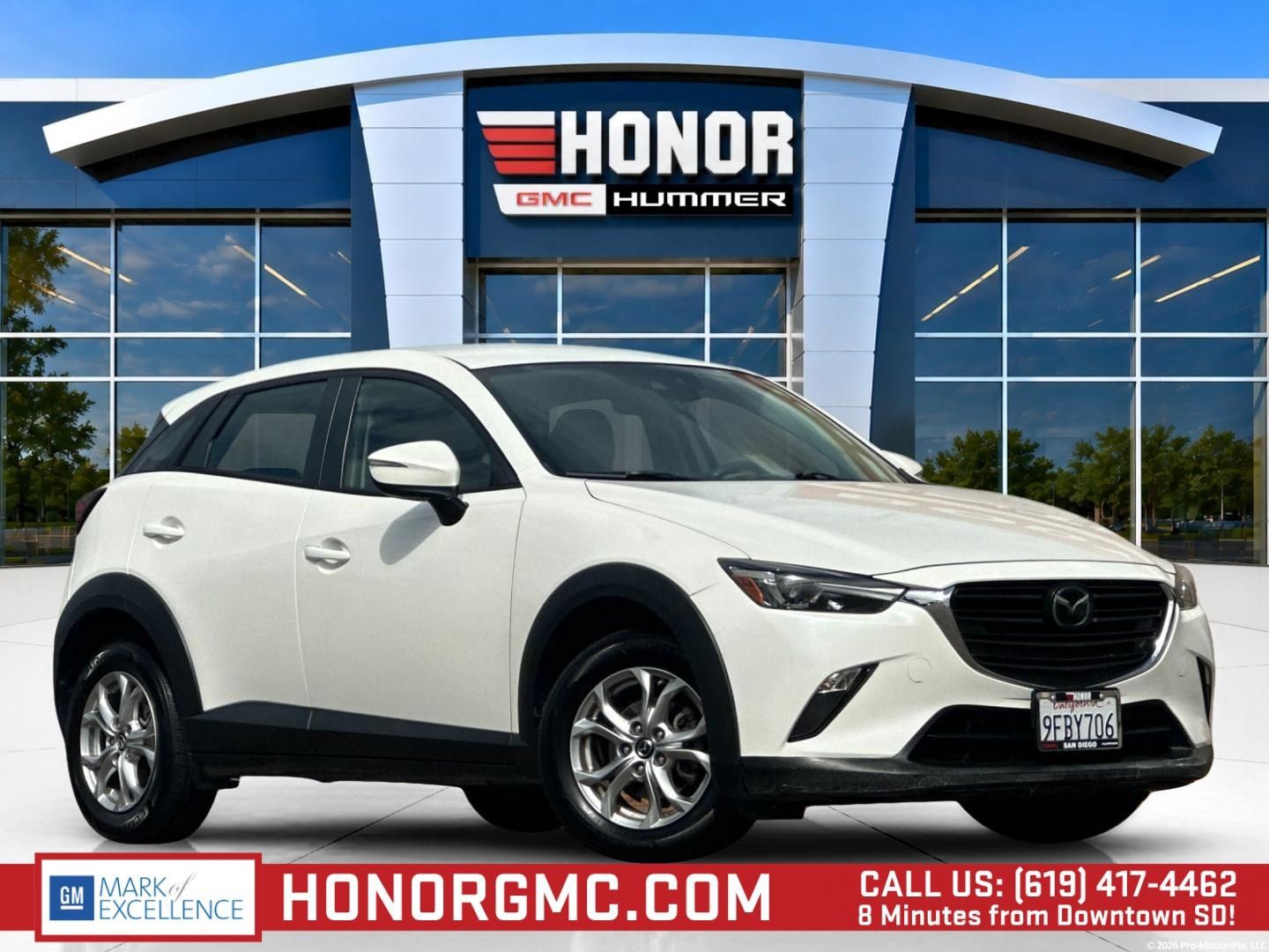 Used 2020 MAZDA CX-3 Sport FWD image 1