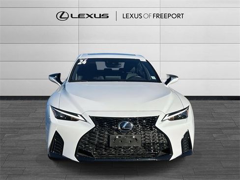 Certified 2024 Lexus IS 350 F Sport image 2