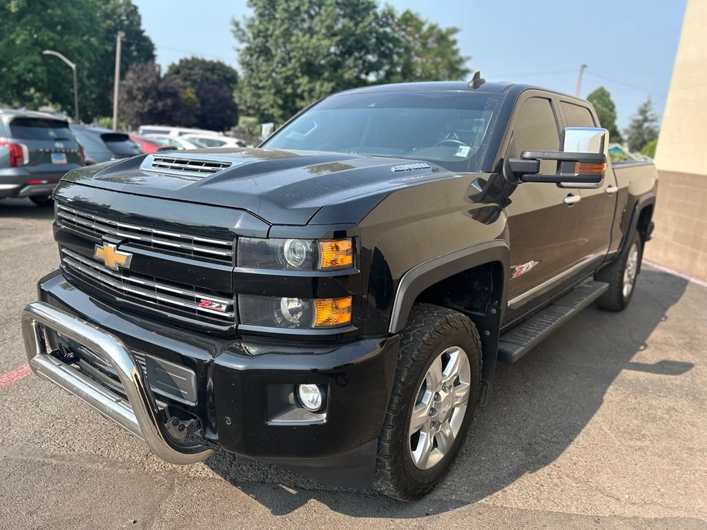 Used 2017 Chevrolet Silverado 2500 LTZ w/ Custom Sport Edition AWD/4WD image 9