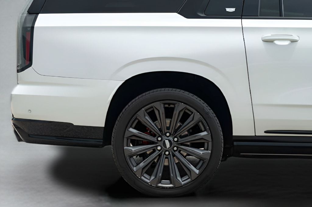 Used 2025 Cadillac Escalade ESV V AWD/4WD image 8