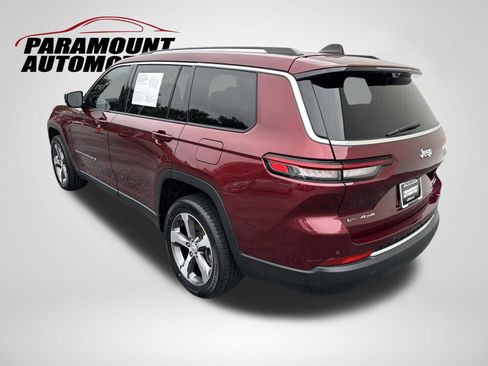 Used 2023 Jeep Grand Cherokee L Limited w/ Luxury Tech Group II AWD/4WD image 5