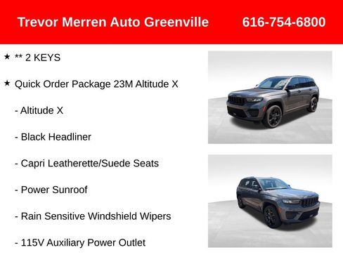 Used 2024 Jeep Grand Cherokee Altitude AWD/4WD image 20