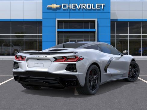 New 2026 Chevrolet Corvette Stingray Convertible w/ Battery Protection Package RWD image 4