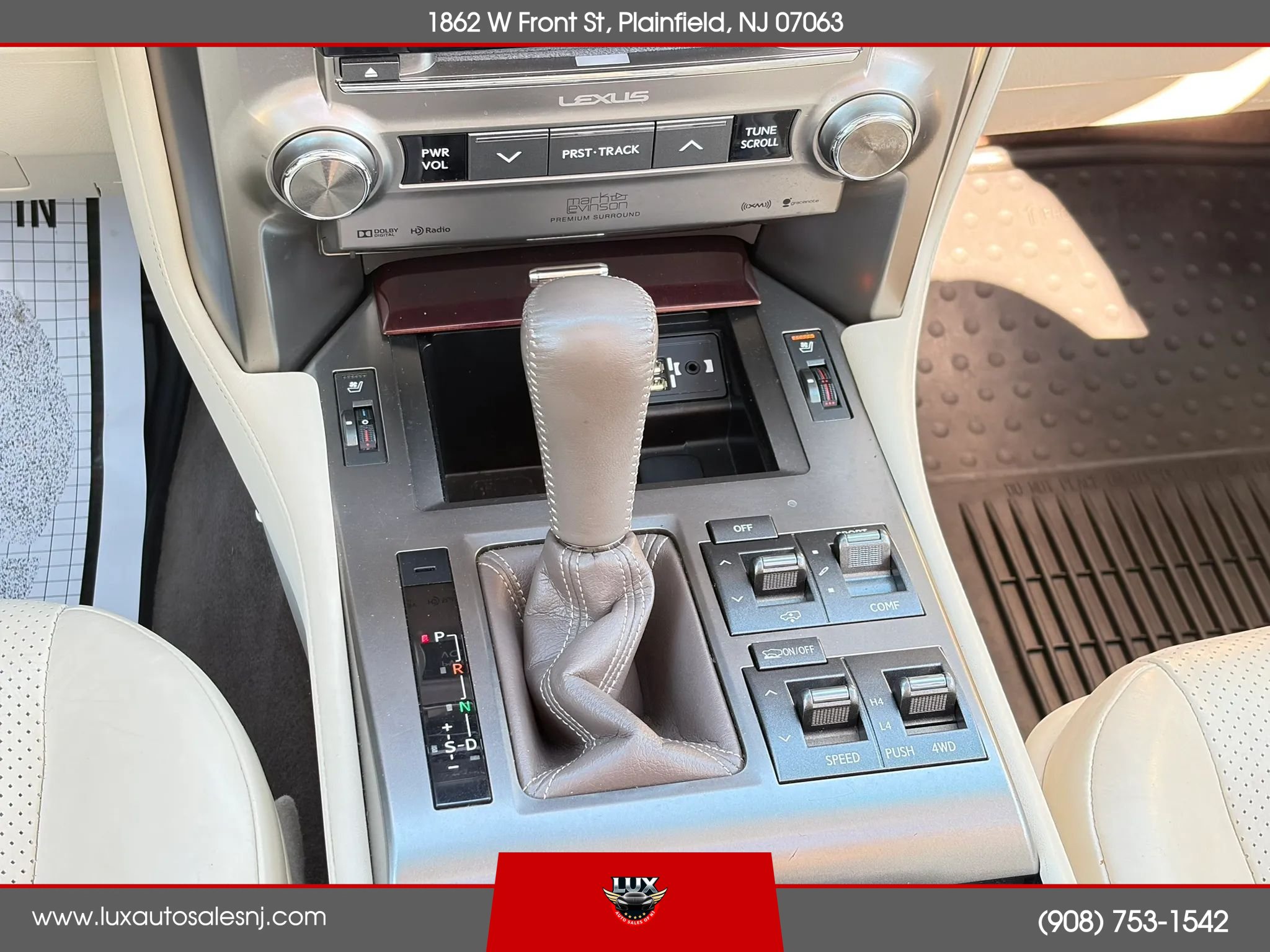 Used 2015 Lexus GX 460 Luxury AWD/4WD image 36