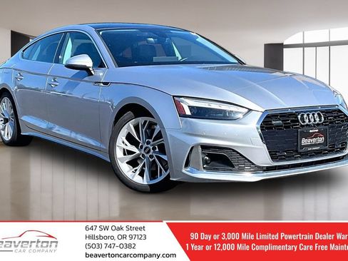 Used 2023 Audi A5 2.0T Premium Plus w/ Premium Plus AWD/4WD image 1