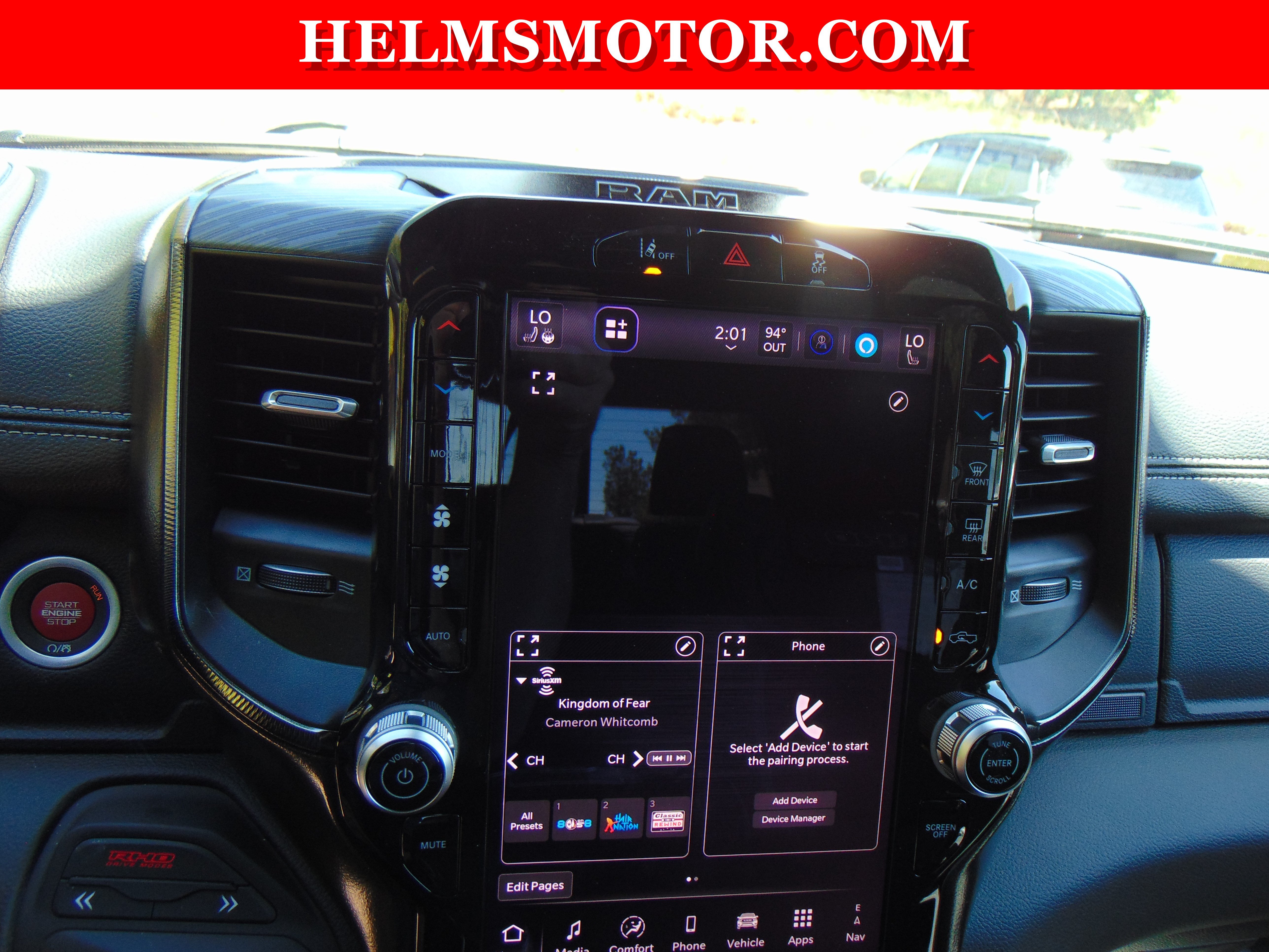 New 2026 RAM 1500 RHO AWD/4WD image 32